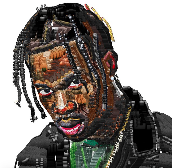 Rapper Travis Scott