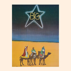 Big Star – JESUS CHRIST: 10"-EP mit fünf unveröffentlichten Tracks, blaues Vinyl