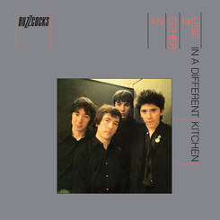 Buzzcocks – ANOTHER MUSIC IN A DIFFERENT KITCHEN: orangefarbenes Vinyl