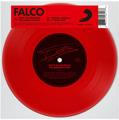 Falco – ROCK ME AMADEUS: US-amerikanische Version und 2 Mixes von "Vienna Calling"