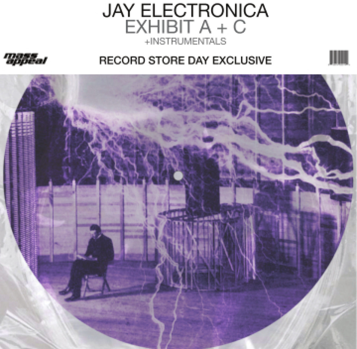 Jay Electronica – EXHIBIT A & EXHIBIT C: 12"-Picture-Disc