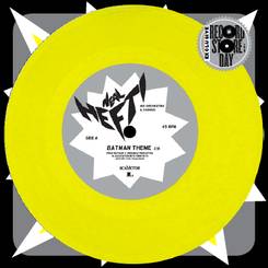 Neil Hefti –BATMAN THEME / THE BATUSI: Theme-Song der 1960er TV-Serie. Gelbes Vinyl