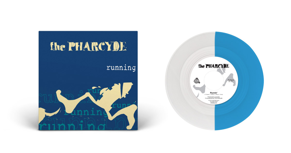 Pharcyde – RUNNIN' RUNNIN': 7"-Vinyl