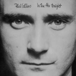 Phil Collins – IN THE AIR TONIGHT:  7-Inch-Single mit Comic-Buch