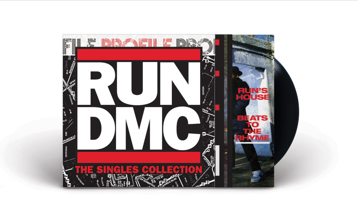 Run DMC – THE SINGLES COLLECTION:  7x7"-Box
