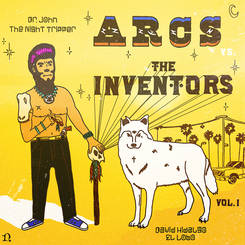 The Arcs – THE ARCS VS. THE INVENTORS VOL. 1: schwarzes 10"-100-Gramm-Vinyl