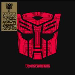 Transformers – THE MOVIE SOUNDTRACK: Original 1986er Soundtrack - 2LP-Set 150gr. farbiges Vinyl
