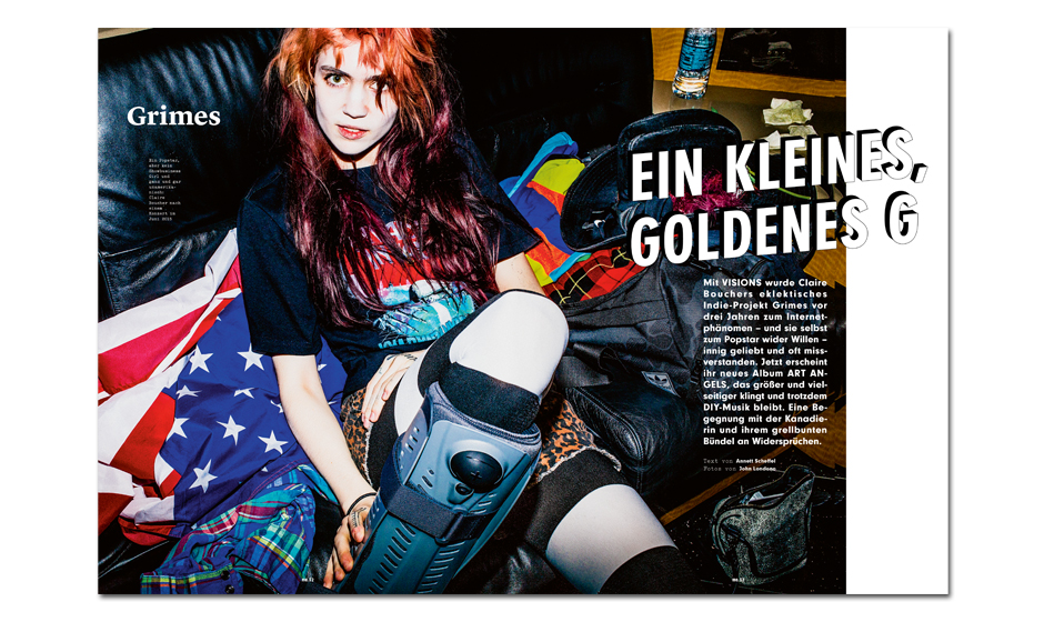 So sieht der neue Musikexpress aus.