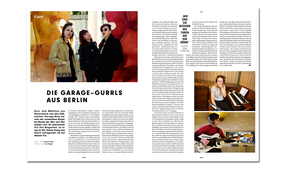 So sieht der neue Musikexpress aus.