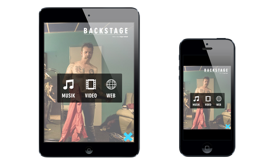 So sieht der neue Musikexpress als App aus.