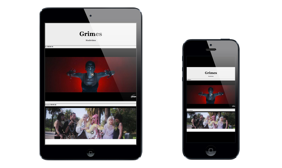 So sieht der neue Musikexpress als App aus.