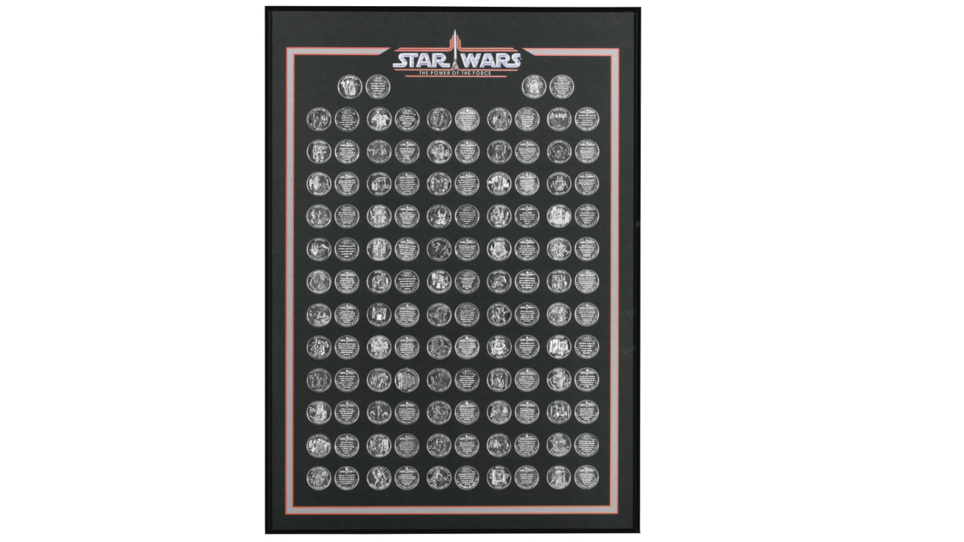 power of the force coins