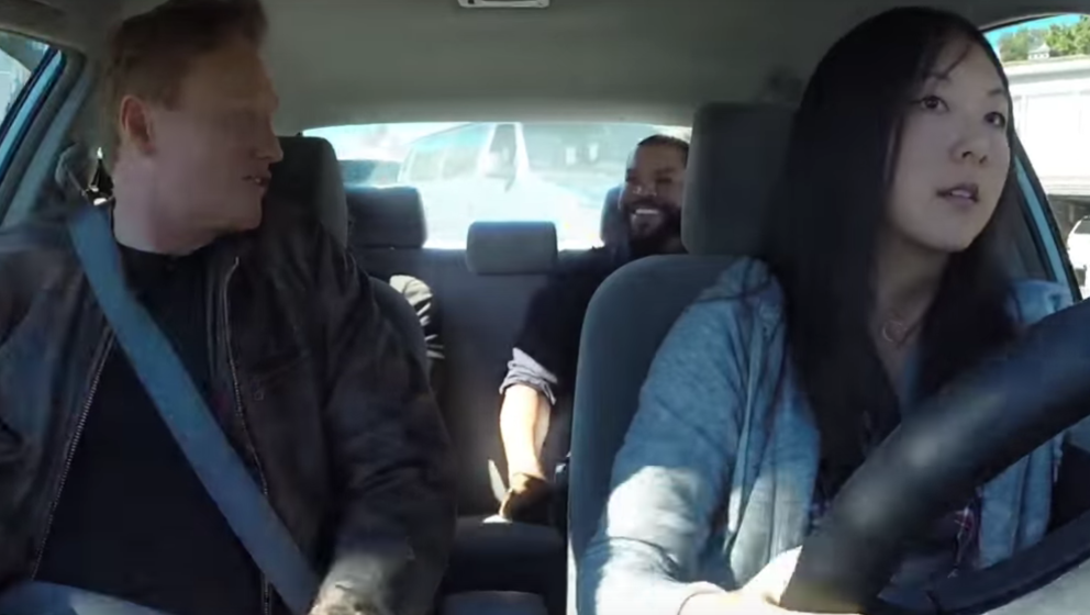 Chaos im Toyota mit Conan O'Brien, Ice Cube und Kevin Hart