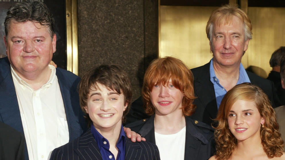 Wie Heißen Die Schauspieler Von Harry Potter Robbie Coltrane: „Harry Potter“-Darsteller erinnern an verstorbenem