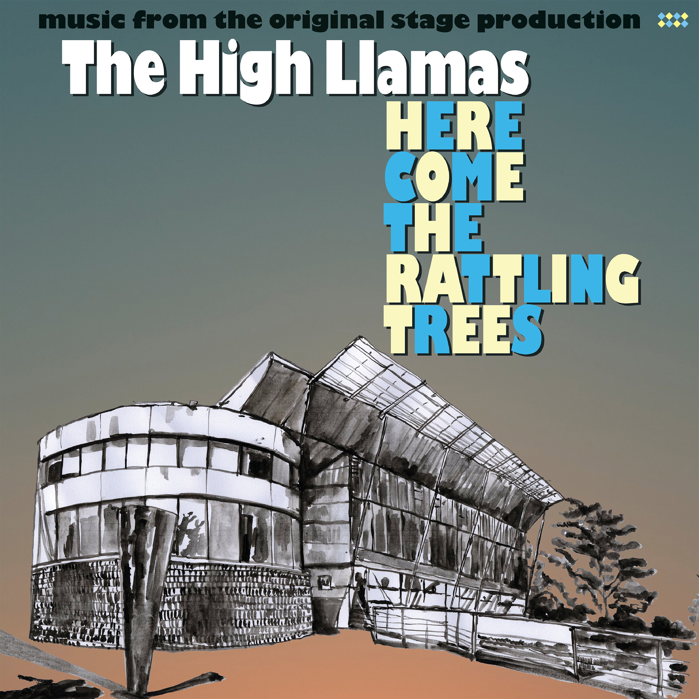 TheHighLlamas_HereComeTheRattlingTrees_MINI