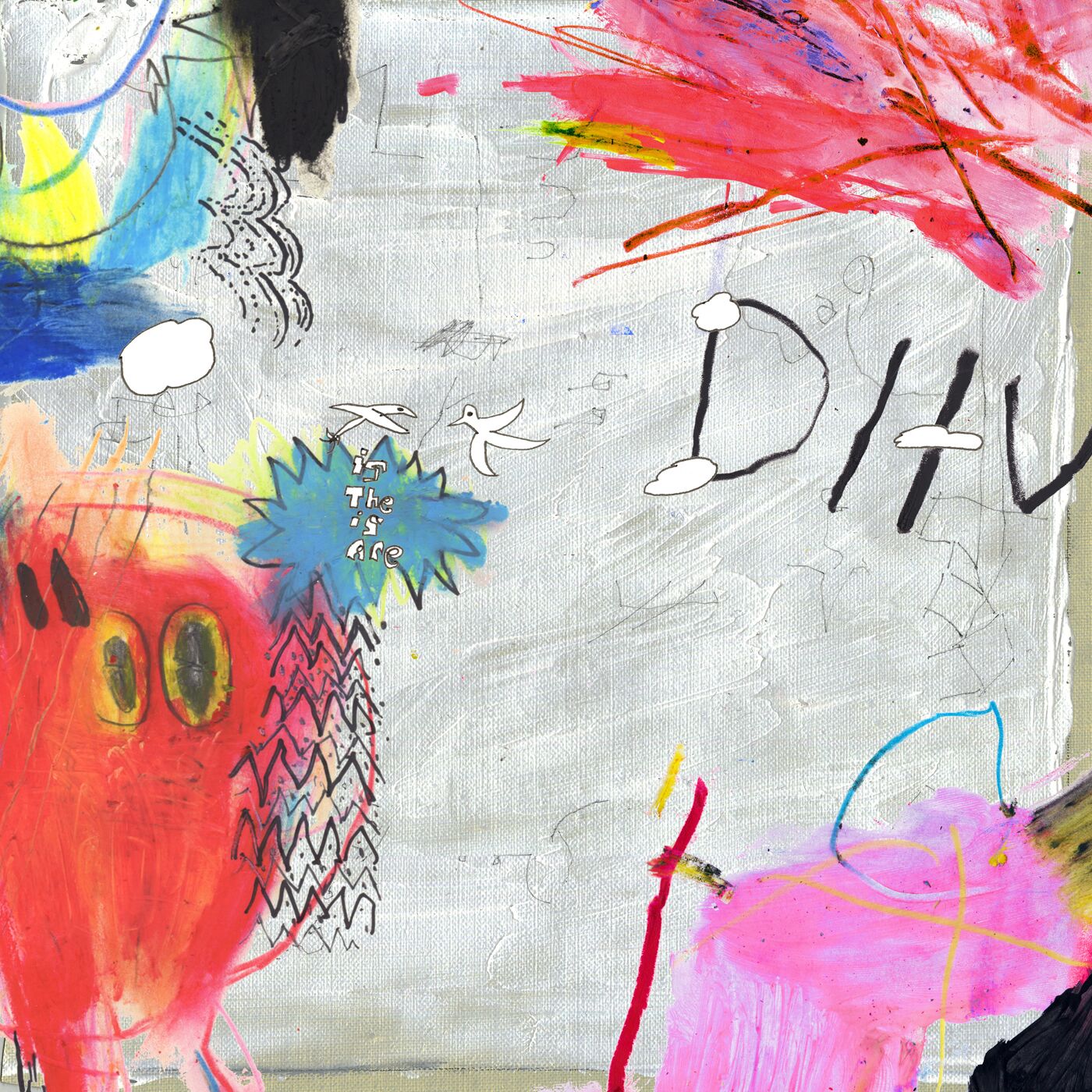 DIIV - IS THE IS ARE (VÖ: 4.2.)