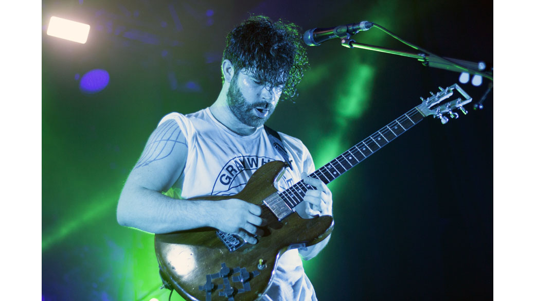 Foals live in Berlin am 22. Februar 2016