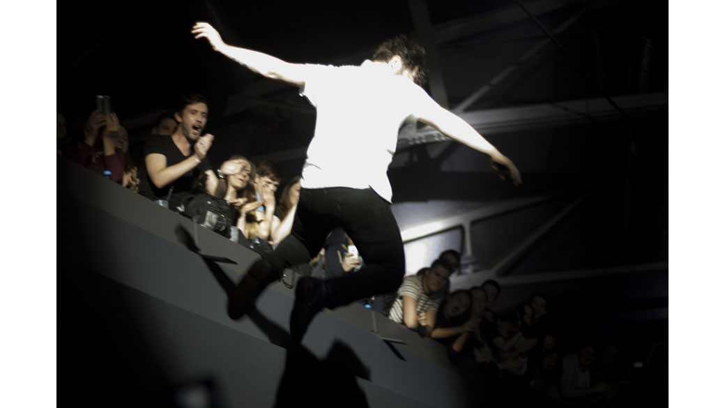 Foals live in Berlin am 22. Februar 2016