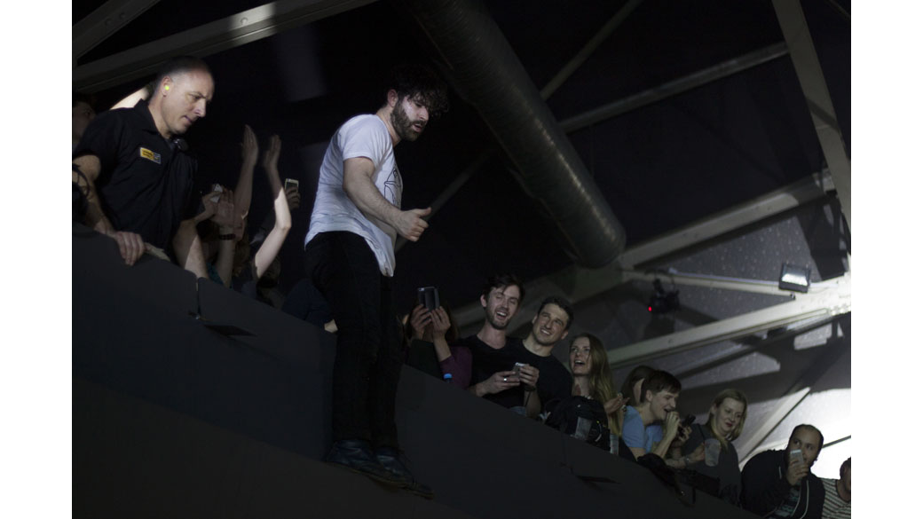 Foals live in Berlin am 22. Februar 2016