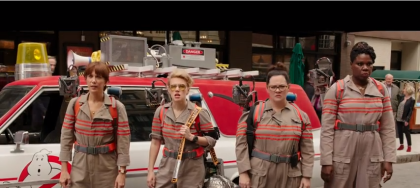 Wehrten sich gegen sexistische Kommentare: Die neuen Geisterjägerinnen.