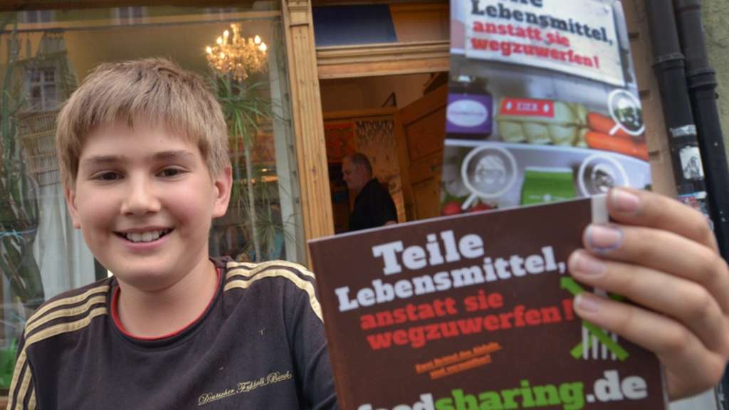 Fairteiler-Werbeaktion, leider ließen sich die Berliner Behörden nicht überzeugen.