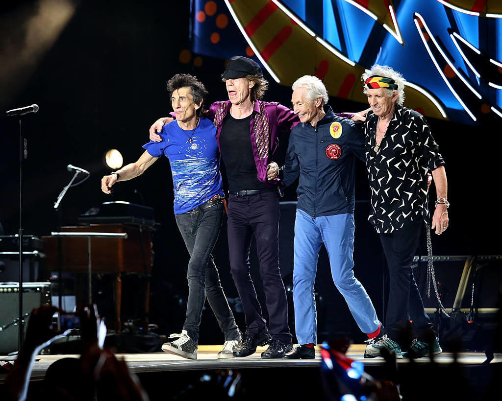 The Rolling Stones 2016 in Kuba.