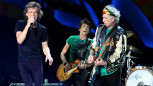 HAVANA, CUBA - MARCH 25:  (L - R) Mick Jagger, Ron Wood and Keith Richards perform with the Rolling Stones at Ciudad Depor...