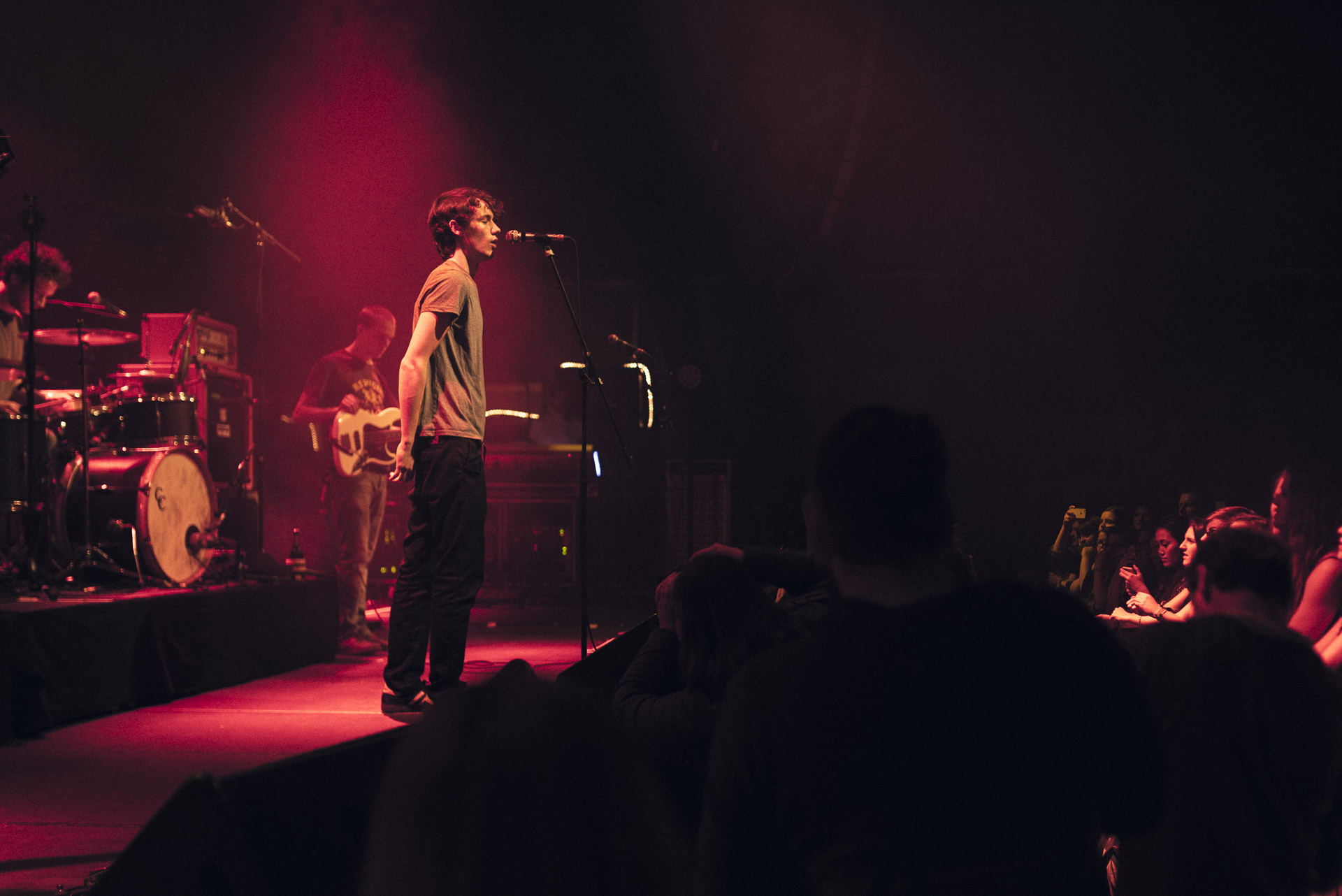 AnnenMayKantereit, Allex Nix Konkretes Tour 2016 im FZW Dortmund