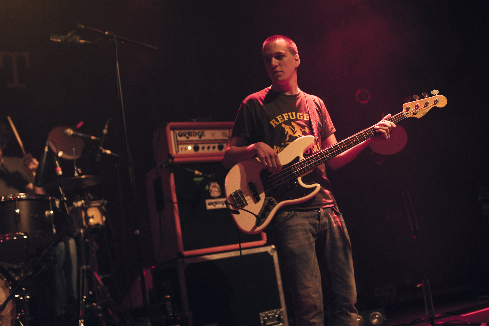 AnnenMayKantereit, Allex Nix Konkretes Tour 2016 im FZW Dortmund