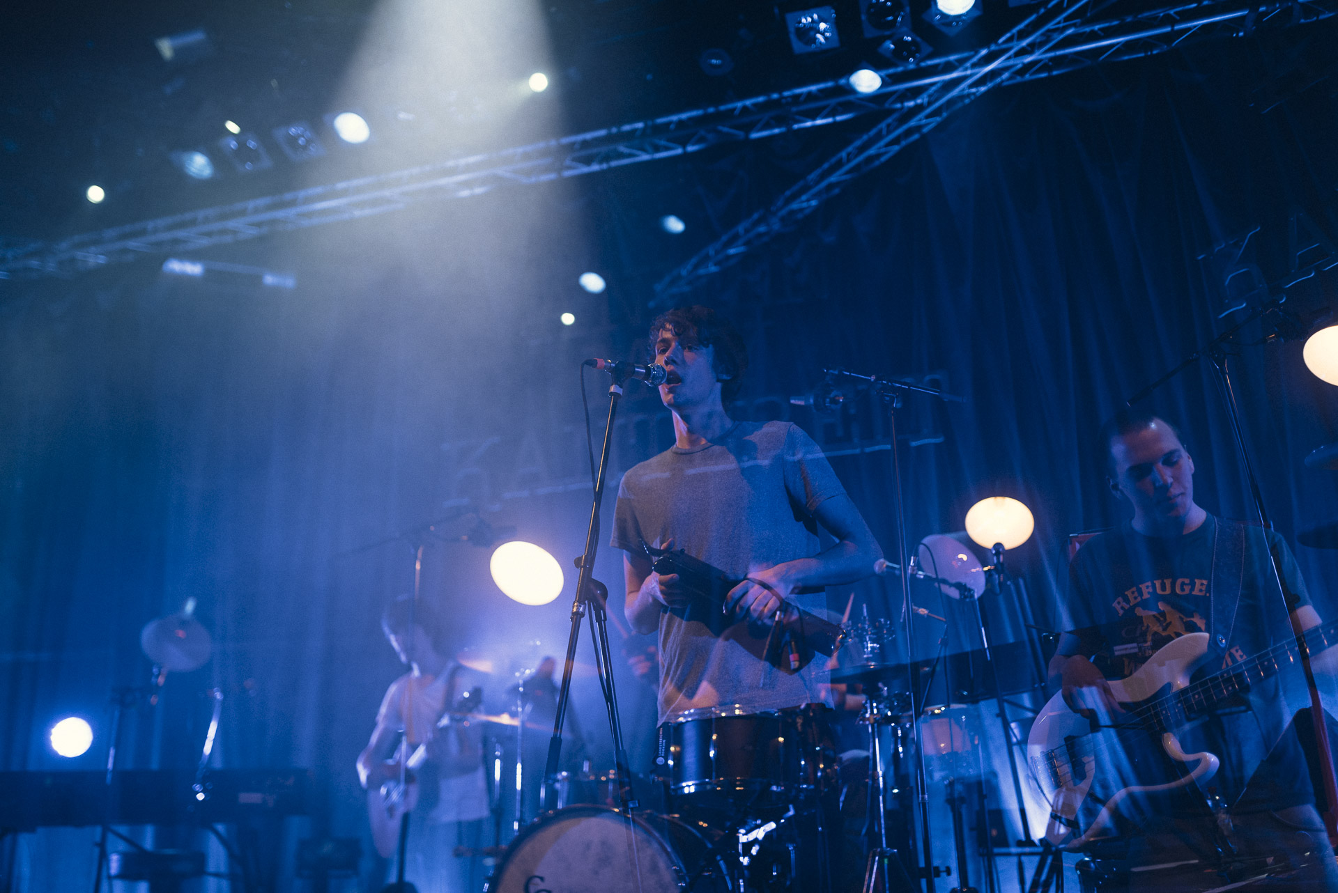 AnnenMayKantereit, Allex Nix Konkretes Tour 2016 im FZW Dortmund