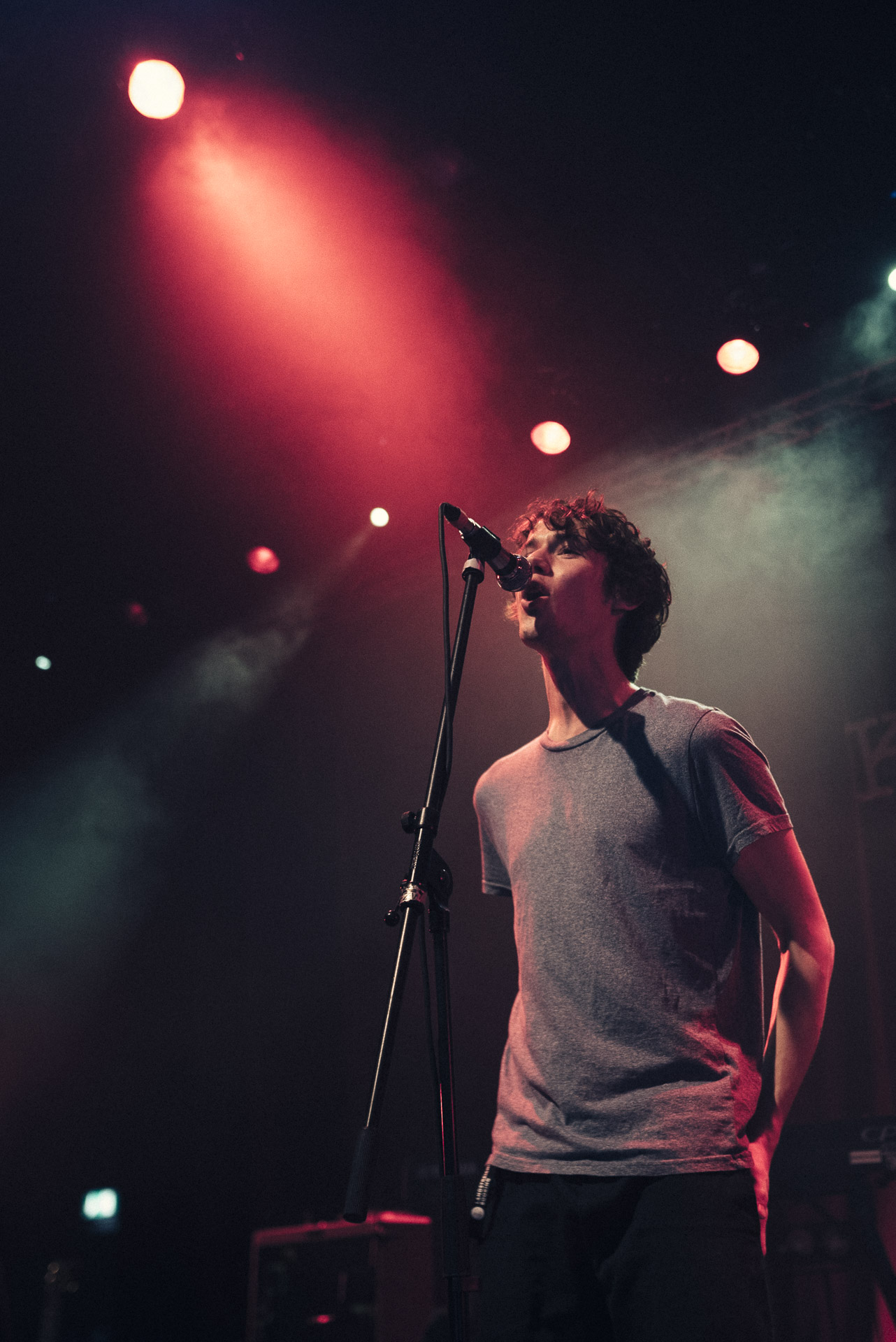 AnnenMayKantereit, Allex Nix Konkretes Tour 2016 im FZW Dortmund