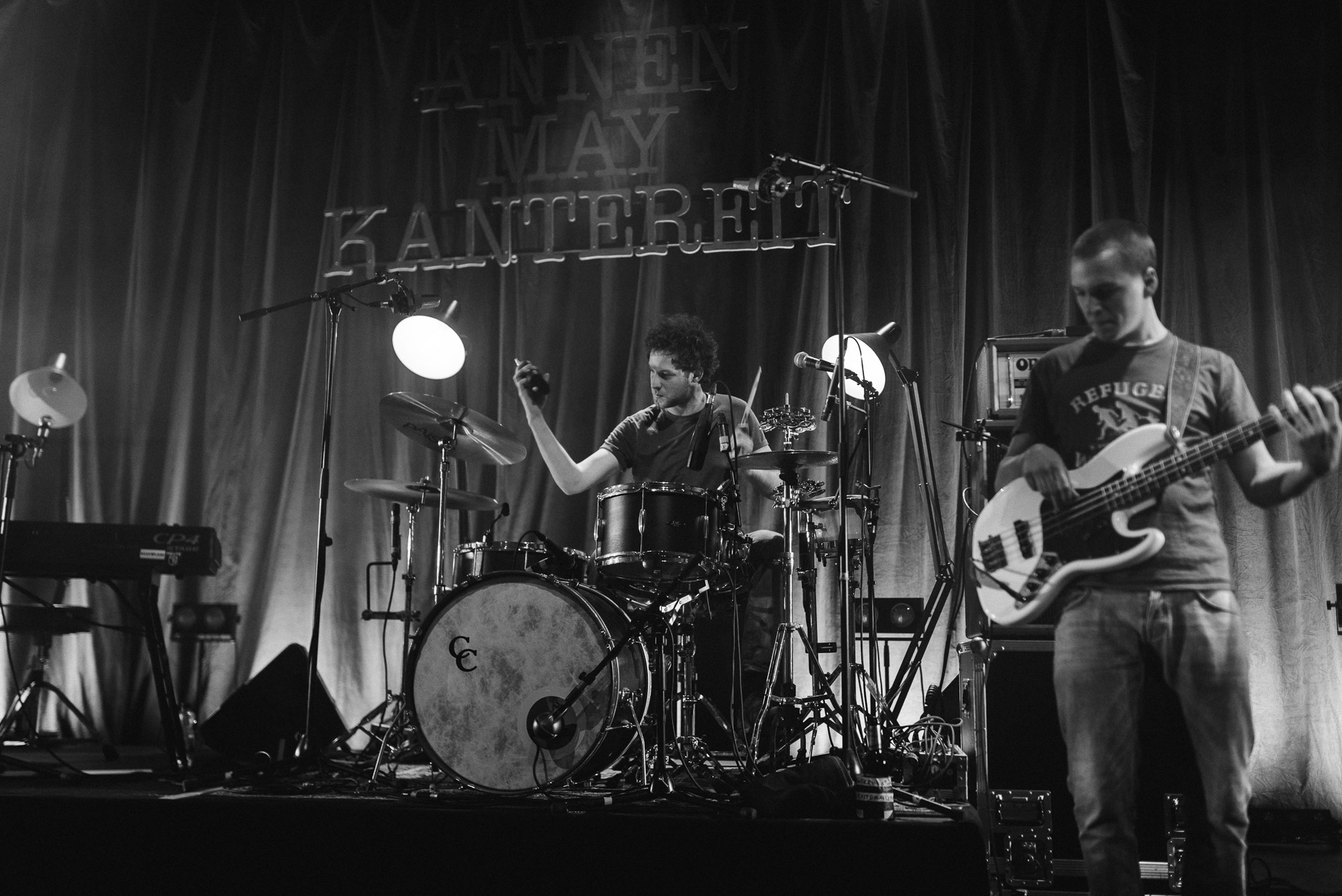 AnnenMayKantereit, Allex Nix Konkretes Tour 2016 im FZW Dortmund