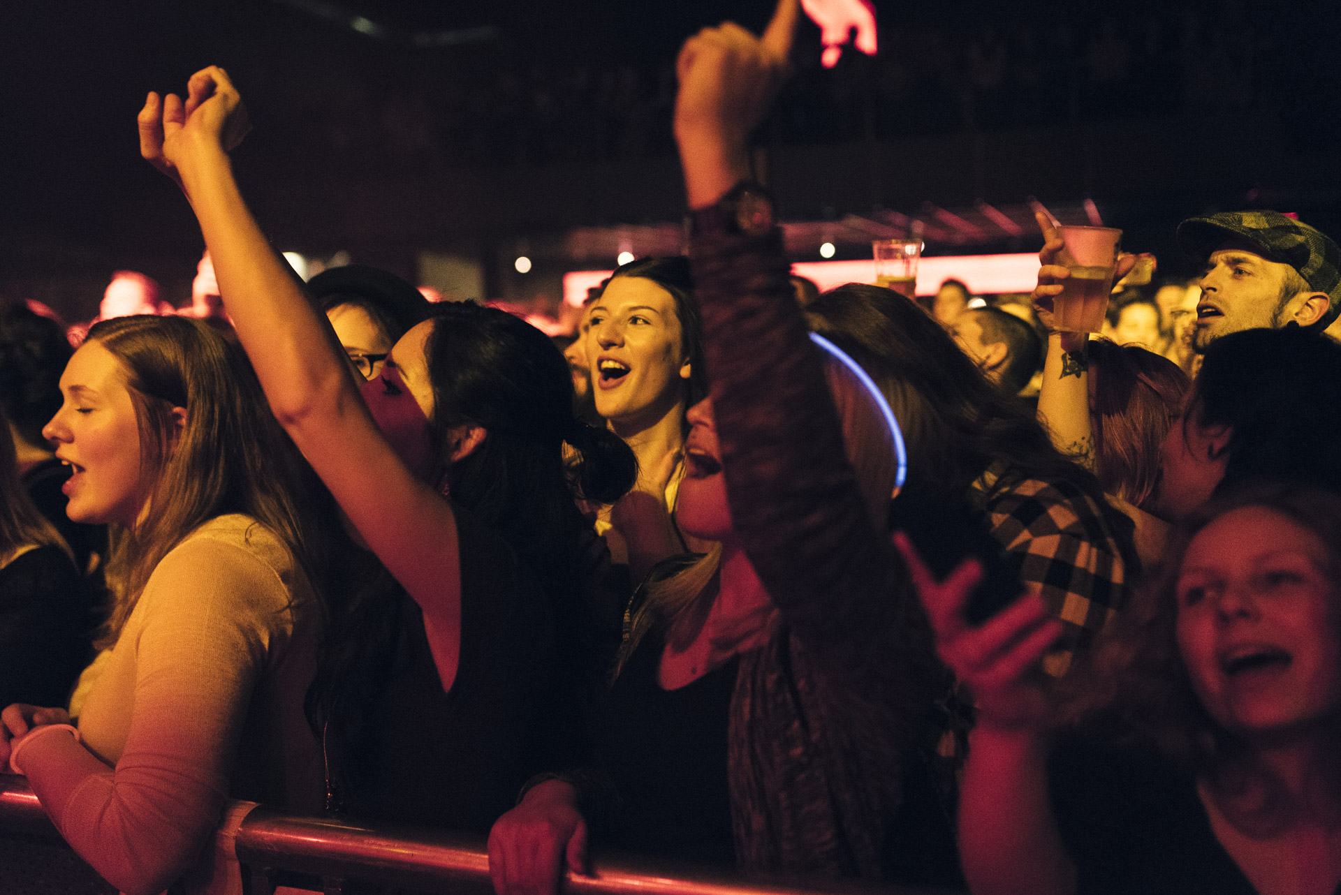 AnnenMayKantereit, Allex Nix Konkretes Tour 2016 im FZW Dortmund
