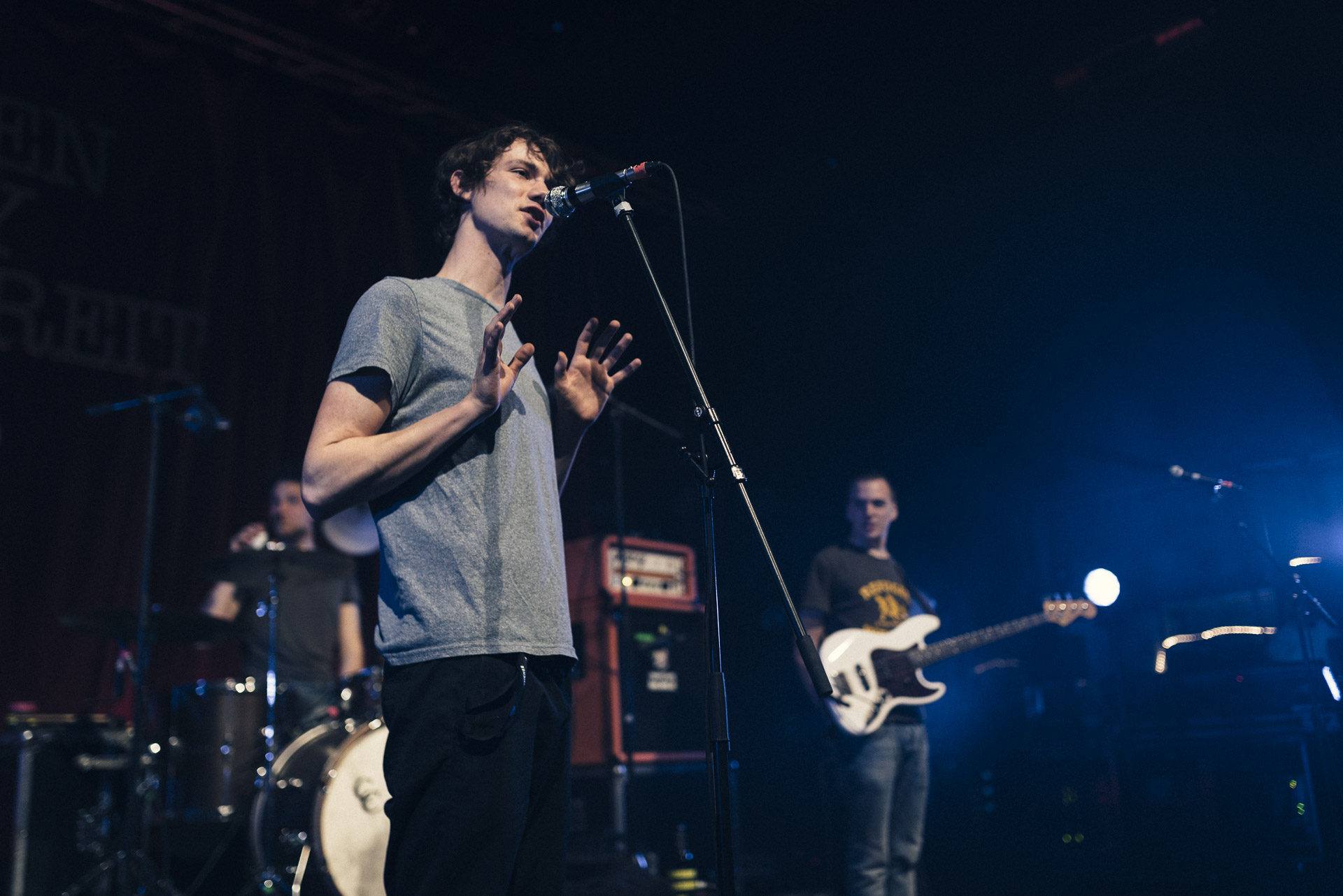 AnnenMayKantereit, Allex Nix Konkretes Tour 2016 im FZW Dortmund