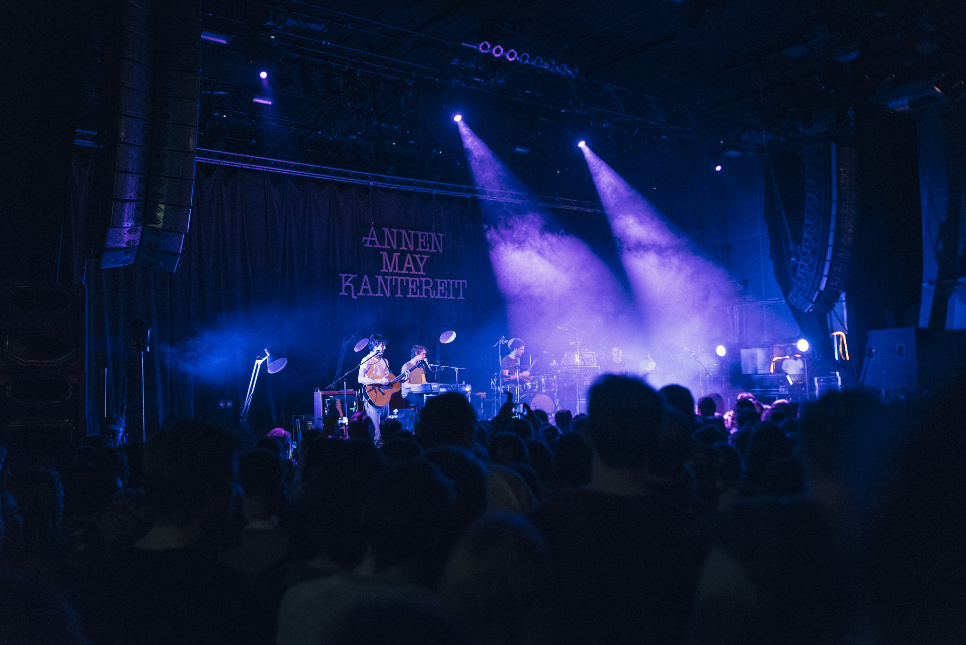 AnnenMayKantereit, Allex Nix Konkretes Tour 2016 im FZW Dortmund