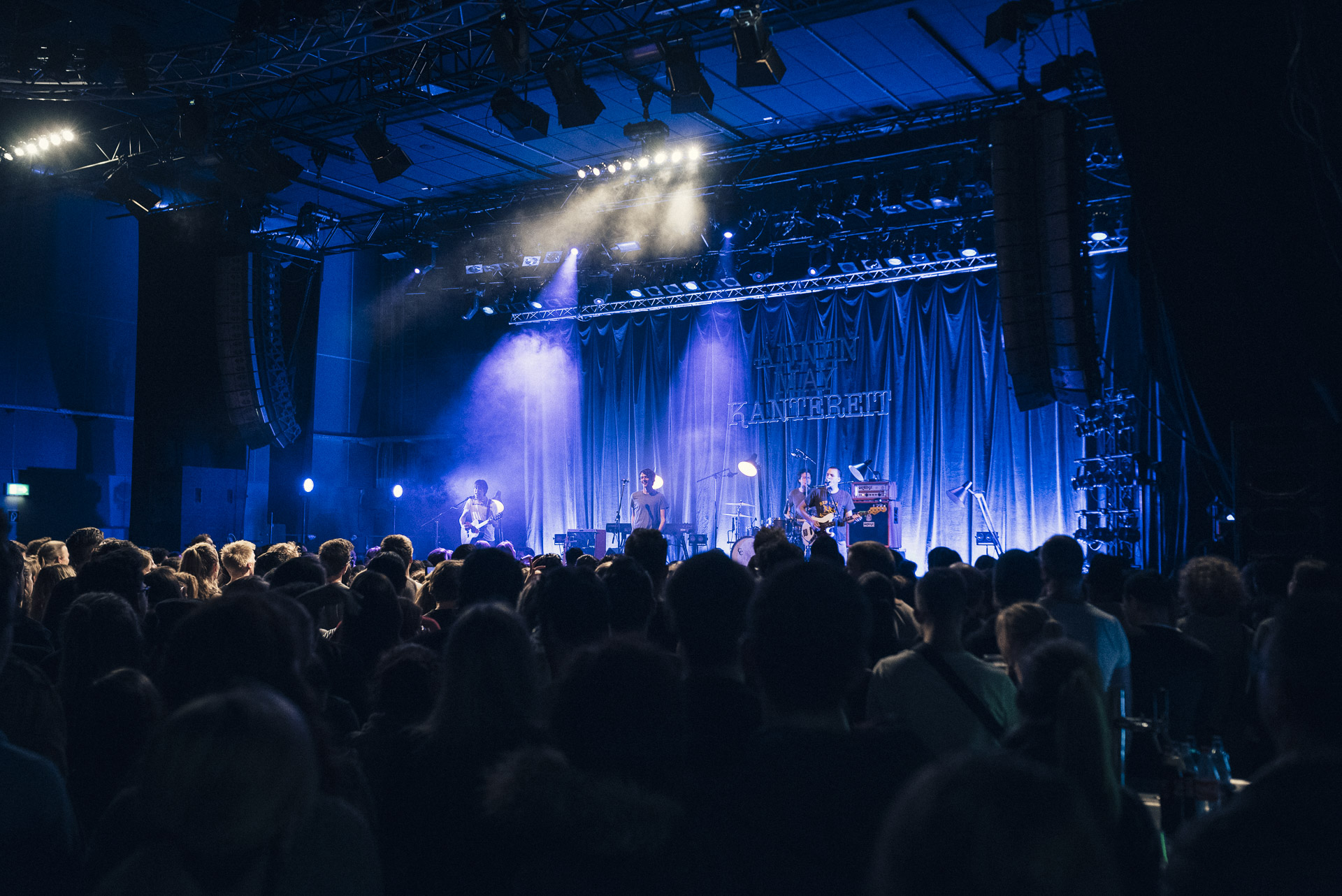 AnnenMayKantereit, Allex Nix Konkretes Tour 2016 im FZW Dortmund