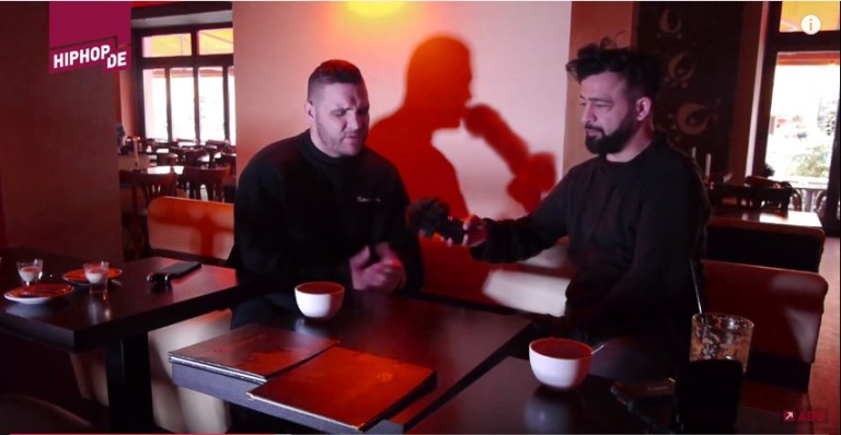 Fler im Interview mit Rooz