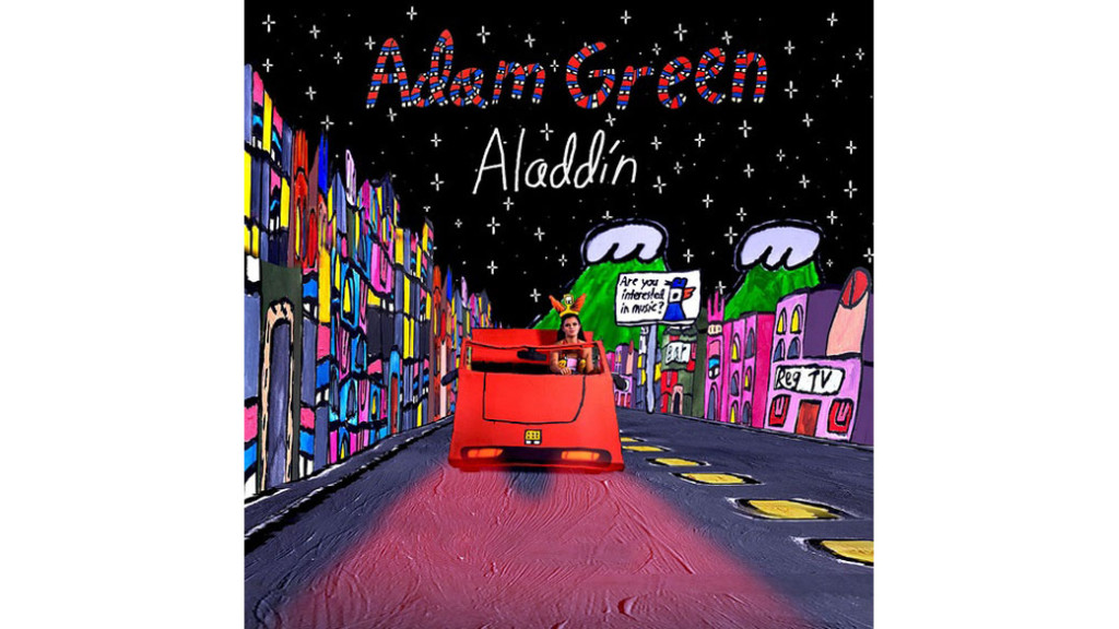 Platz 10: Adam Green - ALADDIN (VÖ: 29.4.) - Durchschnittswertung der Redaktion: 3,25/6