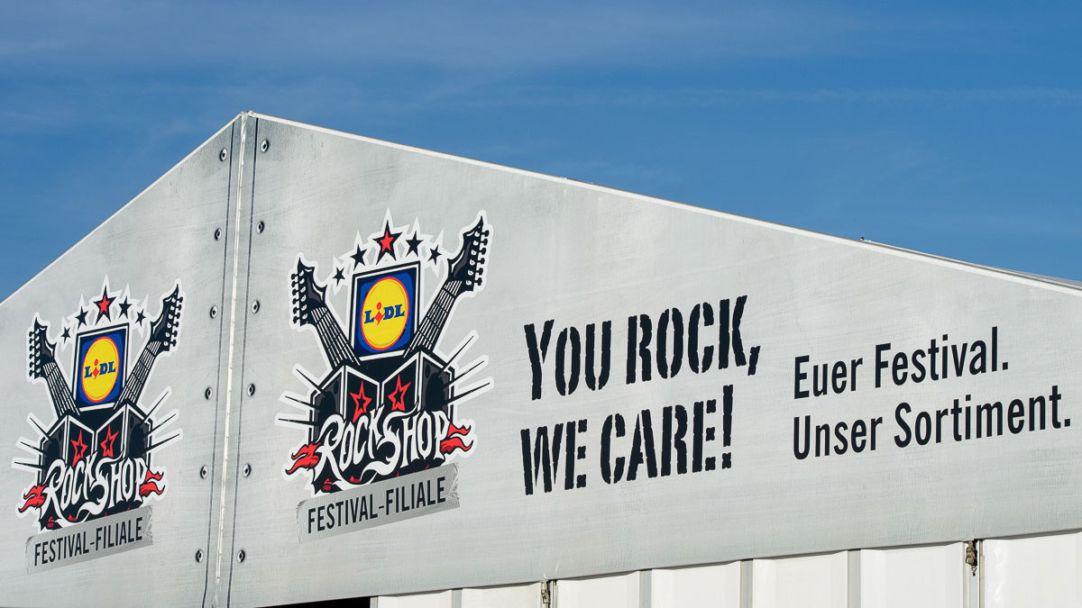 Der Lidl-RockShop