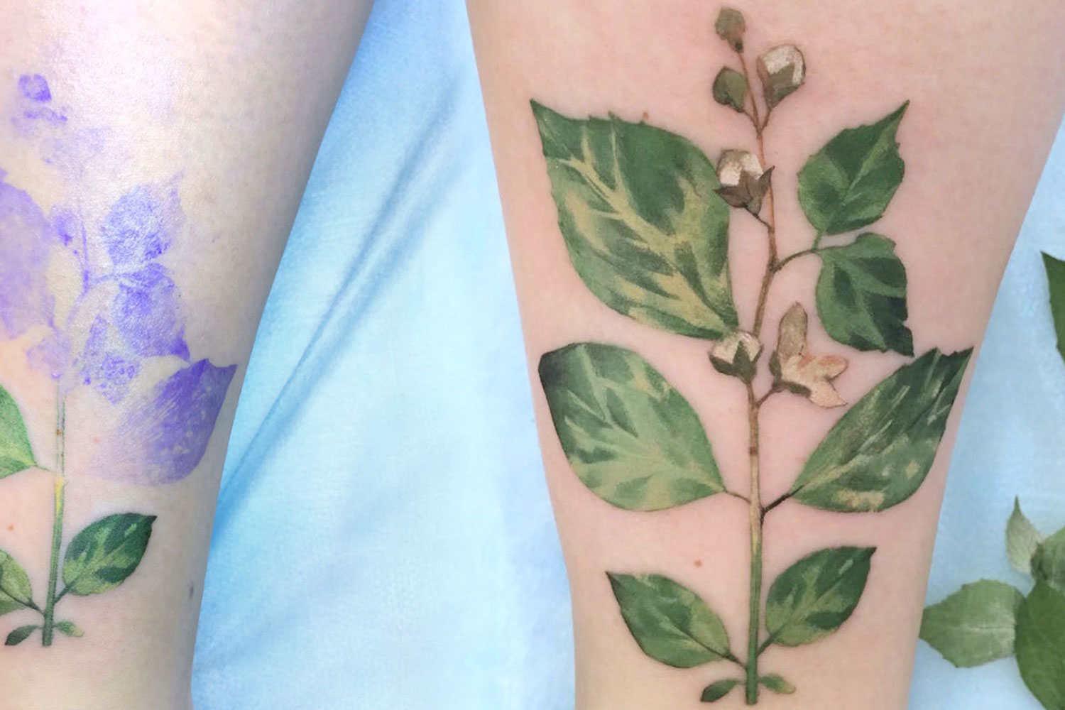 Tattoos mit blumen namen SKIN STORIES