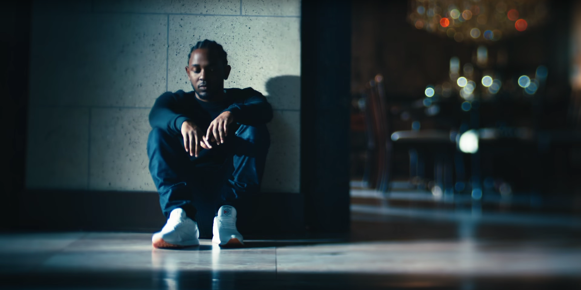 Kendrick Lamar im Werbespot von Reebok.