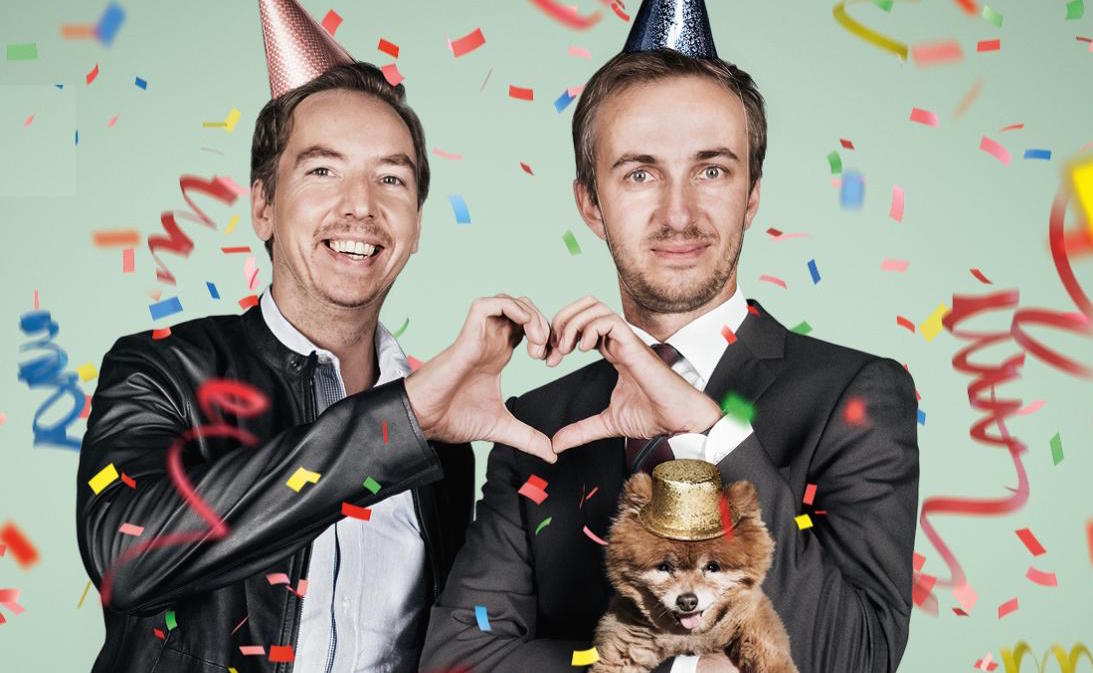 Olli Schulz & Jan Böhmermann sind fest & flauschig