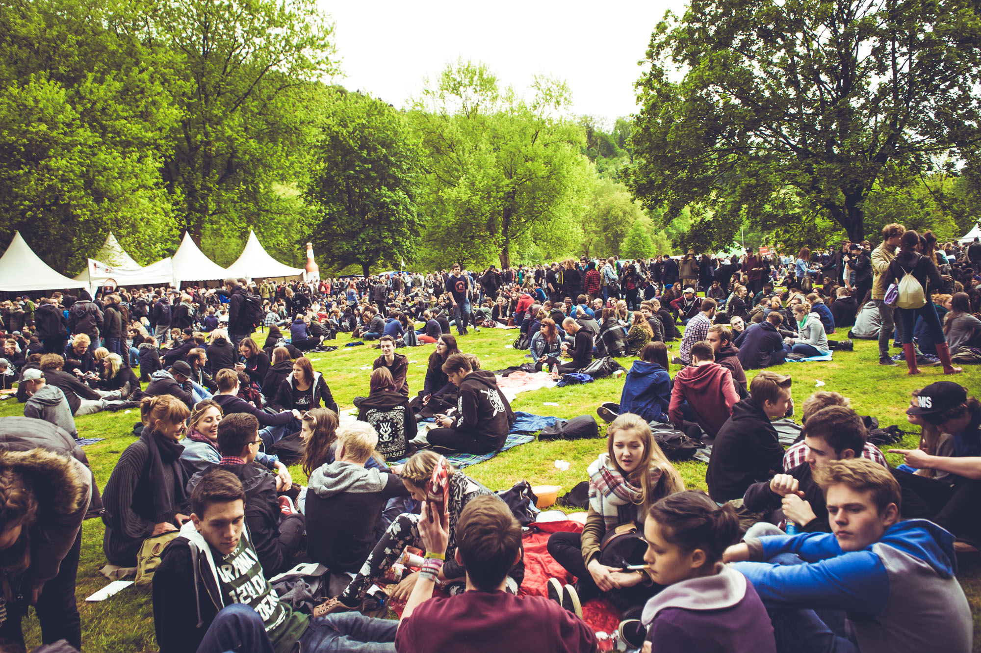 So war es beim Pfingst-Open-Air Werden 2016