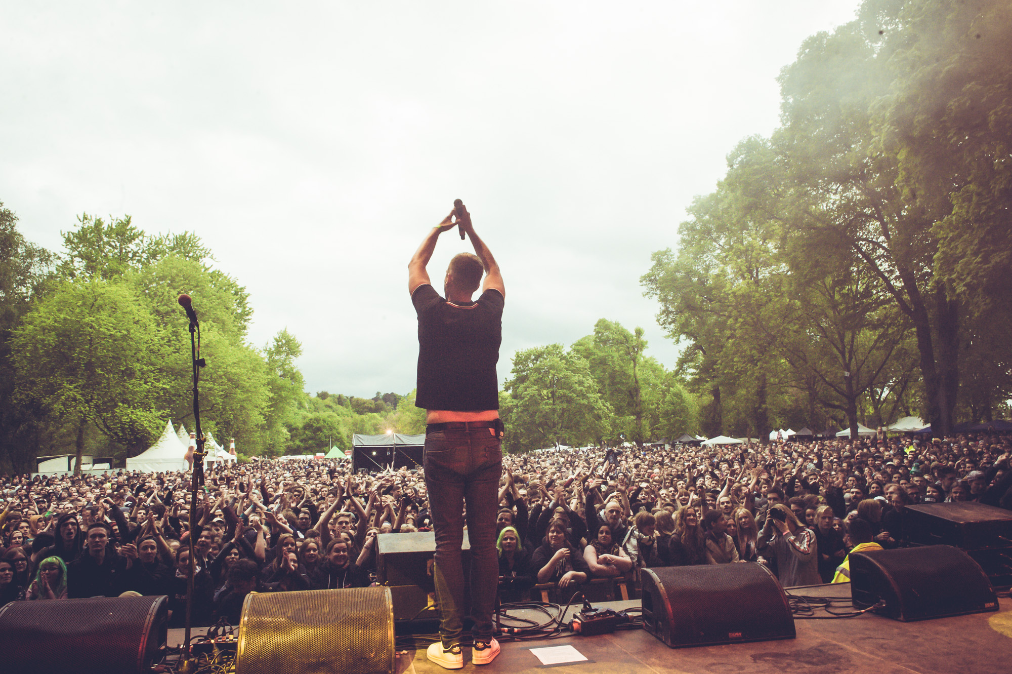 So war es beim Pfingst-Open-Air Werden 2016