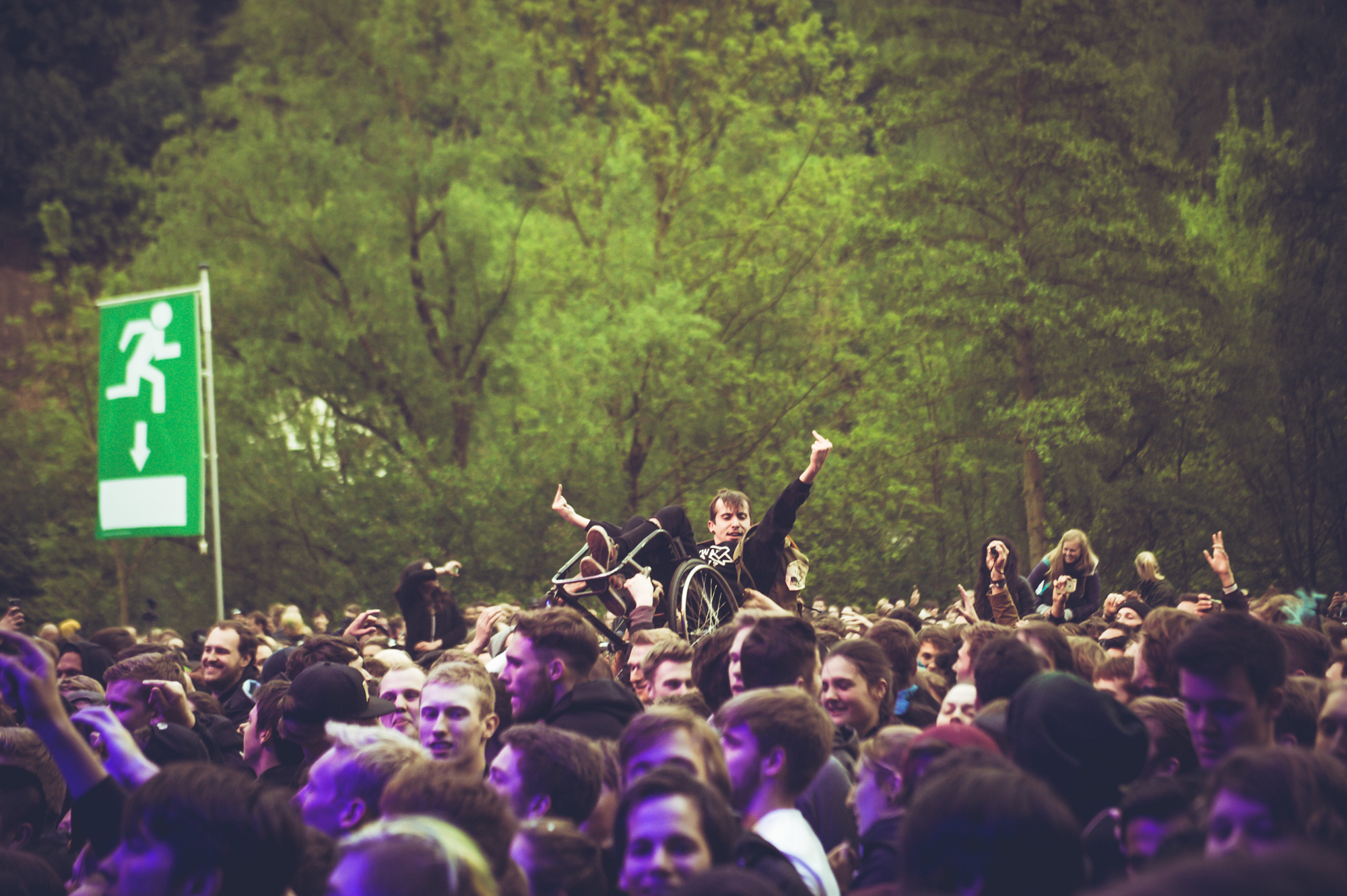 So war es beim Pfingst-Open-Air Werden 2016