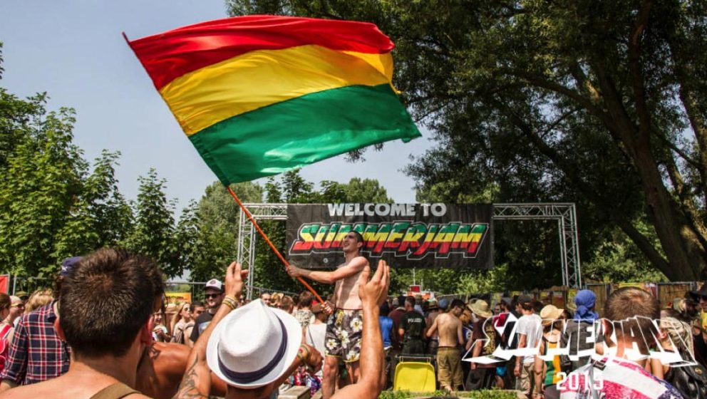 Das Summerjam ist eines der größten Reggae- und HipHop-Festivals in Europa.