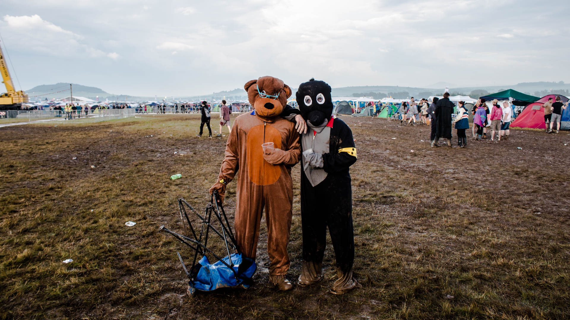 KostümeRockamRing; BesucherRockamRing; SchlammRockamRing