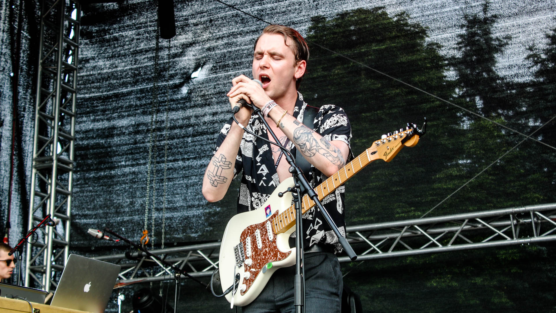 Drangsal -Kosmonaut-Festival2016