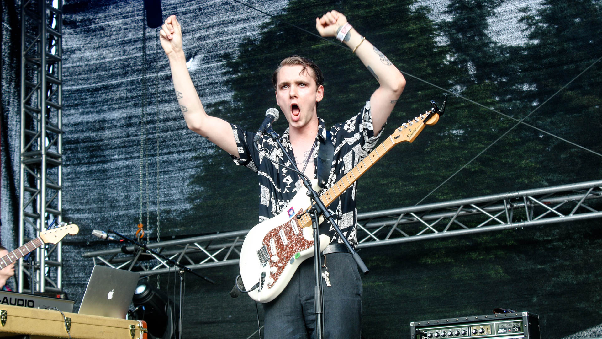 Drangsal -Kosmonaut-Festival2016