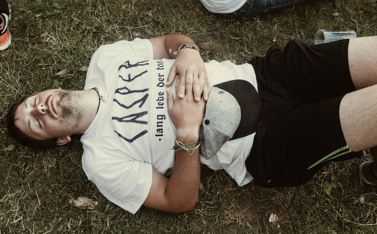 „Lang lebe der Tod“ heißt die neue Casper-Single. Das gleichnamige Album erscheint Ende September 2016